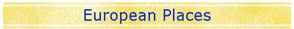 European Places
